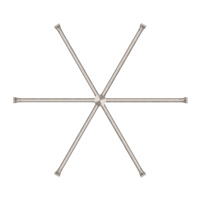Spur ss burner