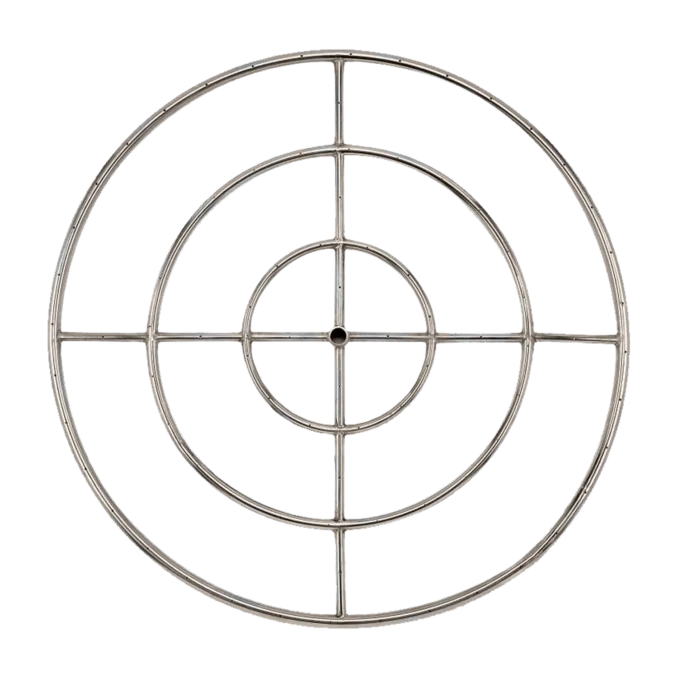 Ring ss burner