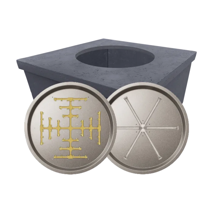 Lume Surround 2 Burner Systems Index