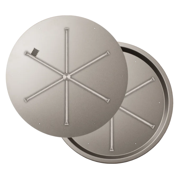 Round SS Burner Systems index