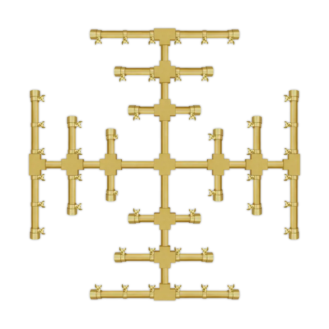 Snowflake pro burner