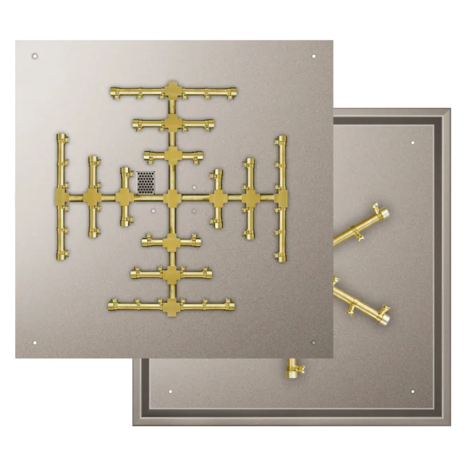 Square Pro Burner Systems index