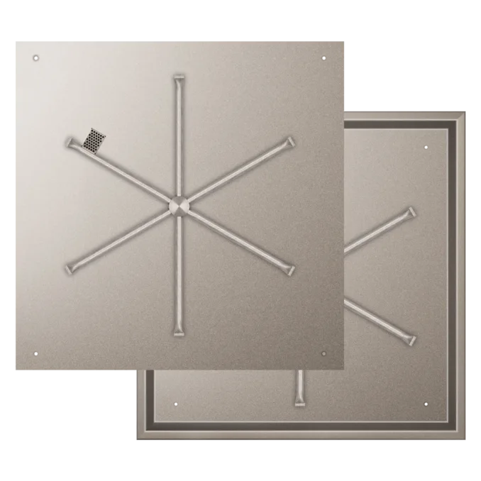 Square SS Burner Systems index