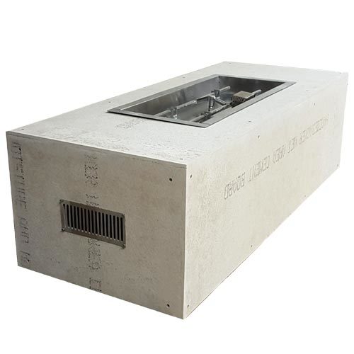 Rectangle Enclosure - H-Burner Insert