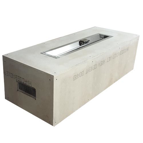 Rectangle Enclosure - Trough Insert
