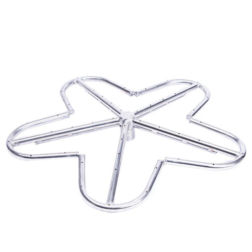 Penta Burner Kits – Stainless Steel · Manufacturer view 1