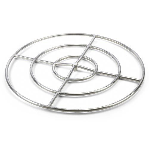 Round Burner Kits – Stainless Steel · Manufacturer view 1