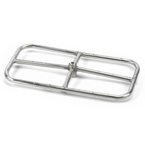 Rectangle Burner Kits – Stainless Steel · Manufacturer view 1