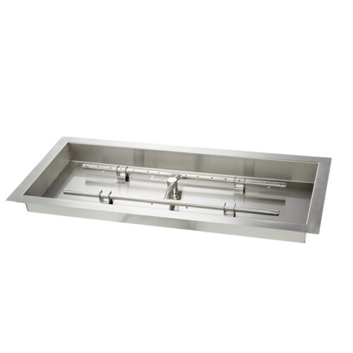 H-Burner Pan & Burner Combo Kit · Manufacturer view 1