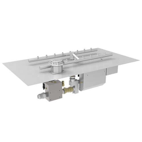 CSA Certified H-Flat Fire Pit Inserts · Manufacturer view 1