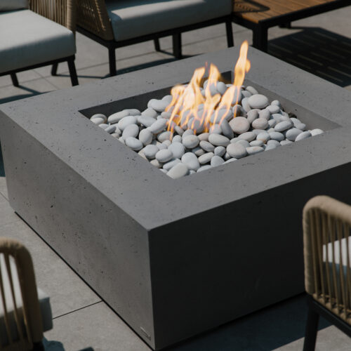 Alea Lightweight Concrete Fire Pits · Manufacturer view 1
