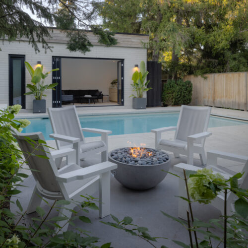 Serenade Lighweight Concrete Fire Pits · Manufacturer view 1