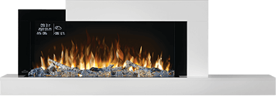 Manufacturer product view — optional configuration may be shown