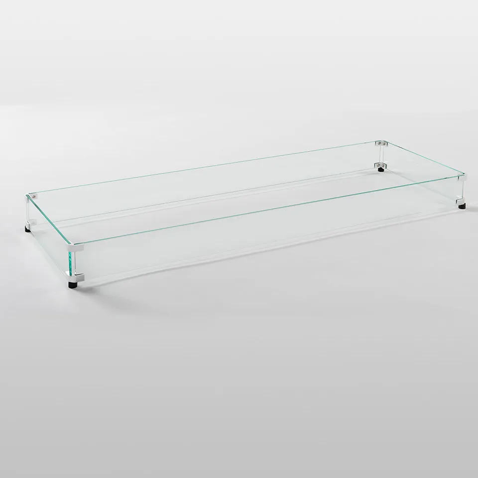 Linear Glass Wind Guard