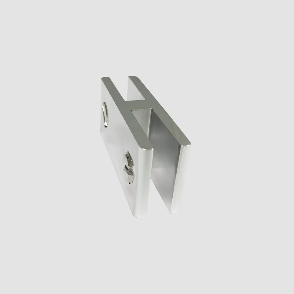 180 Degree Connector for Glass Guards - Top