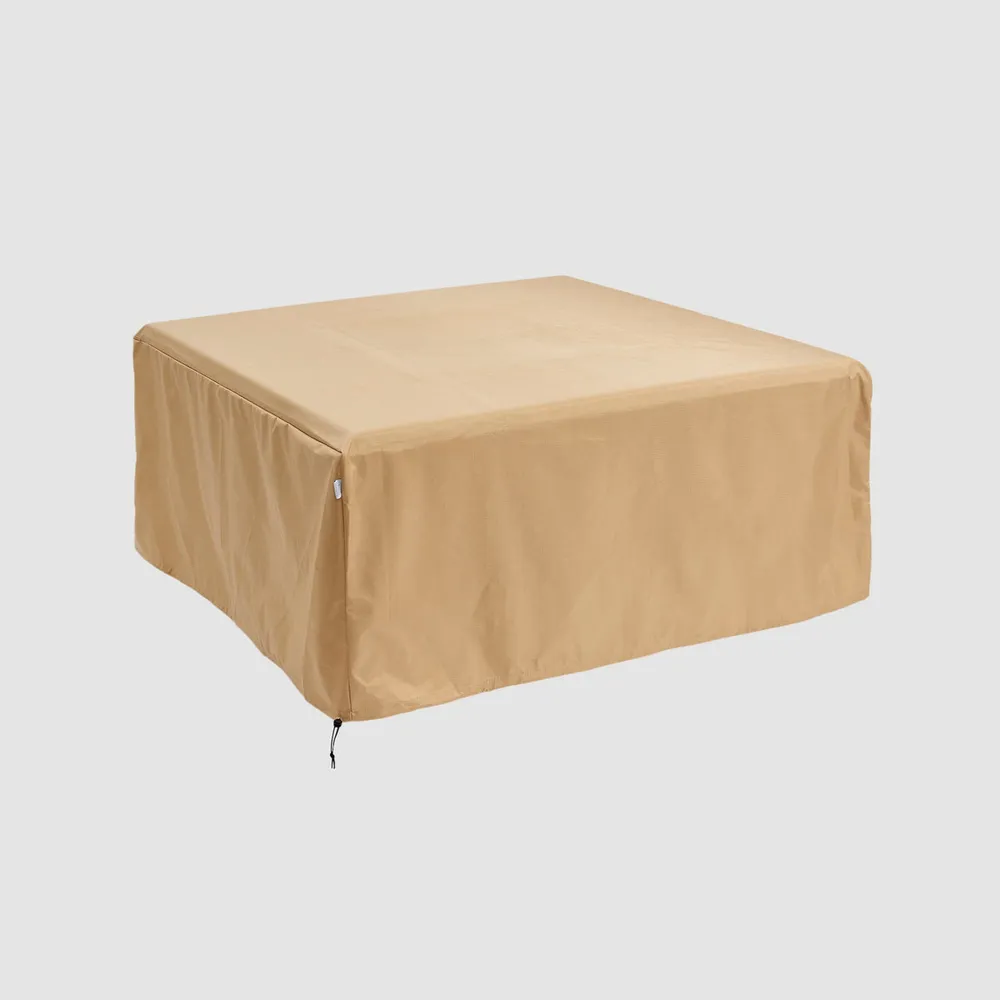Bronson Square Fire Table Protective Cover