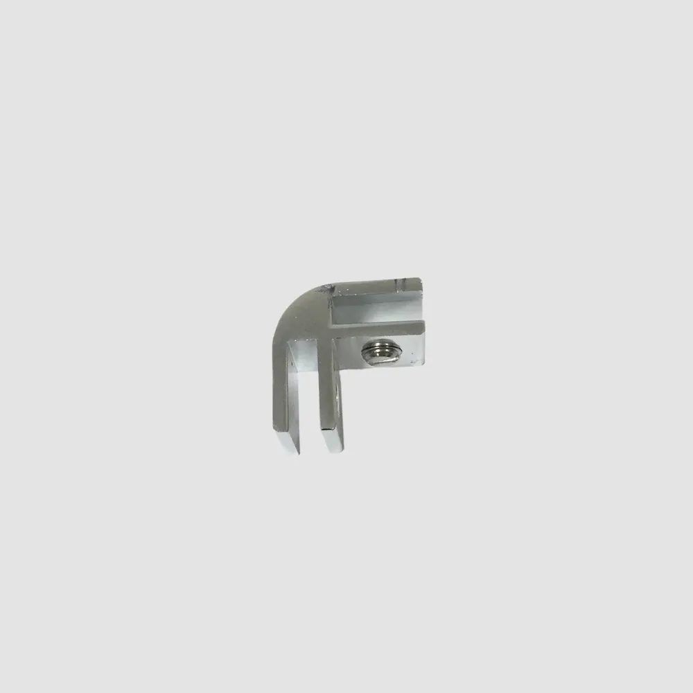 90 Degree Connector (Bracket) for Glass Guards - Top