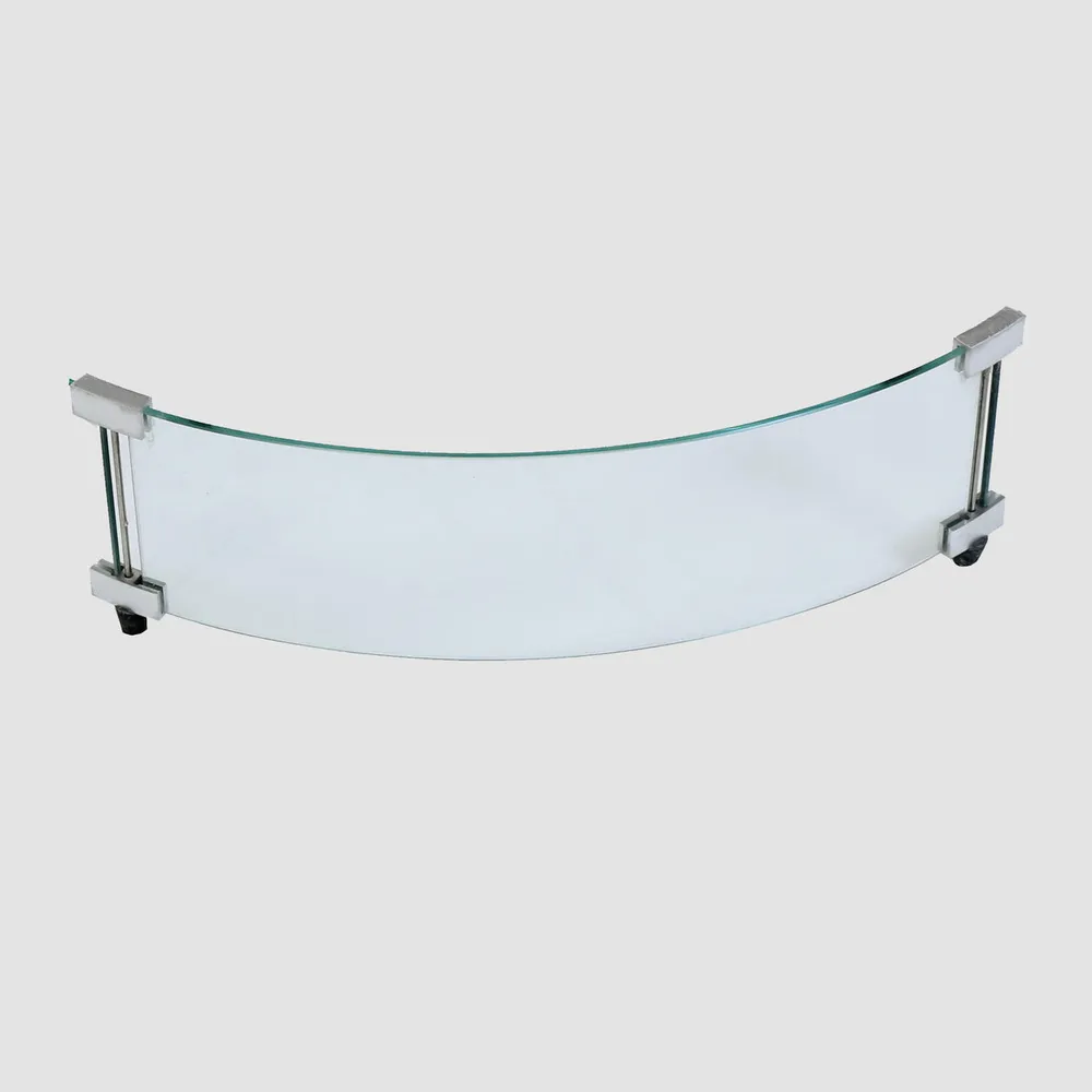 Round Glass Wind Guard Replacement Glass Panel