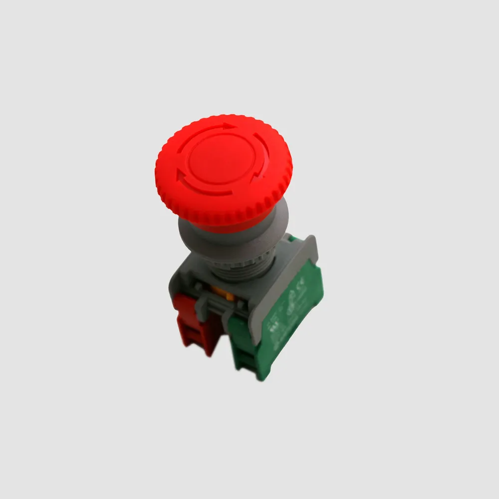 Direct Spark Ignition System Emergency Stop Button