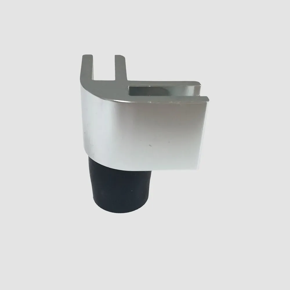 90 Degree Connector (Bracket) for Glass Guards - Bottom