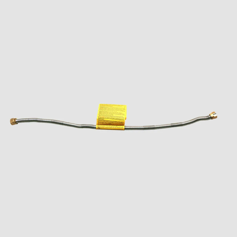 Noise Reducing Flex Connector w/ 3/8" Flare Fittings