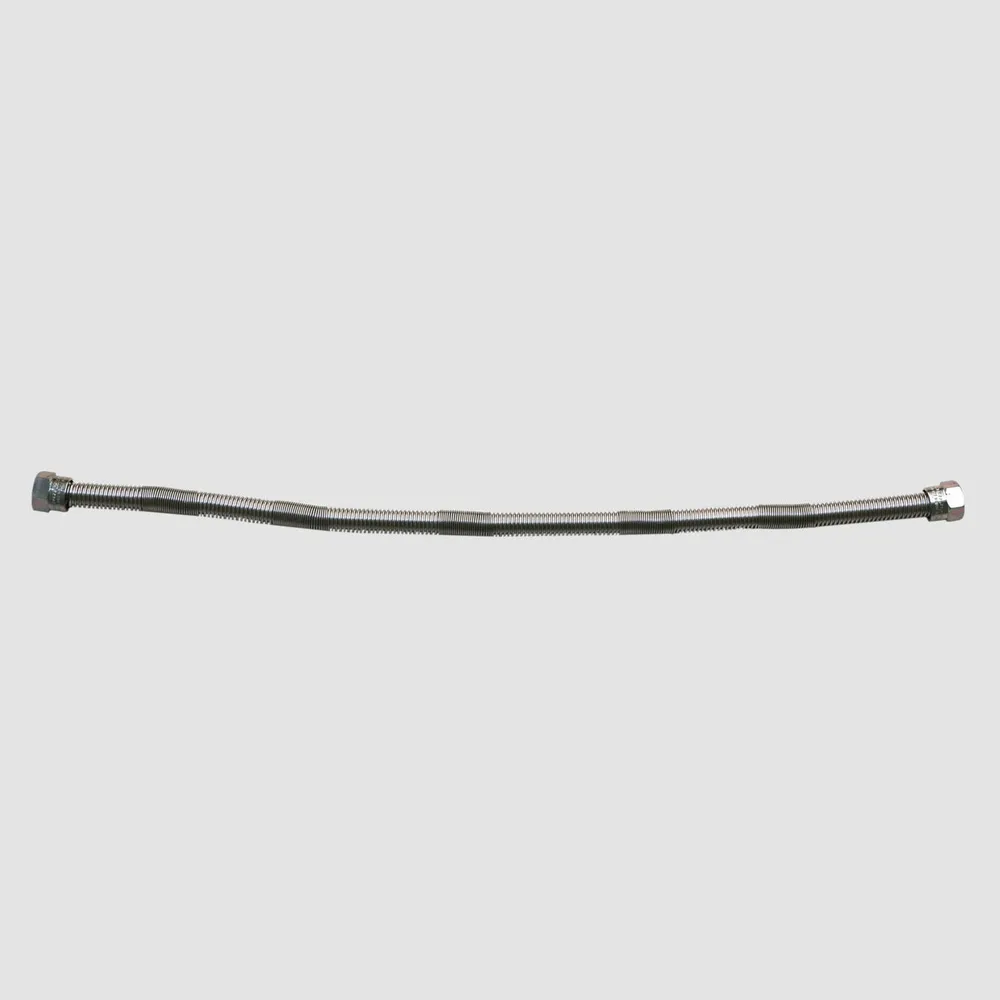 Noise Reducing Flex Connector w/ 1/2" Flare Fittings
