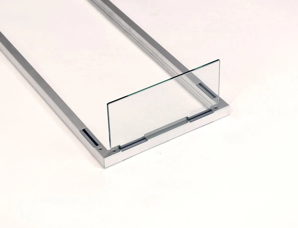 Folding Wind Guard Replacement Glass Panel