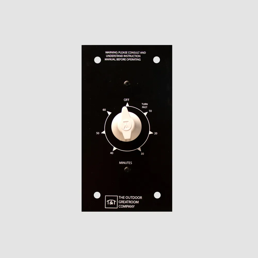 Electronic Ignition System 60-Minute Timer