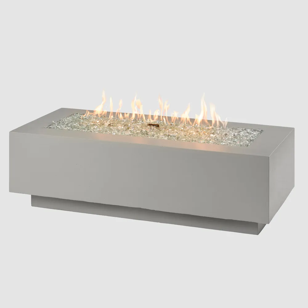 Cove Concrete  54 and 72 Linear Gas Fire Pit