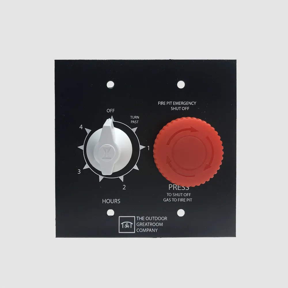 Electronic Ignition 4-Hour Timer w/ E-Stop