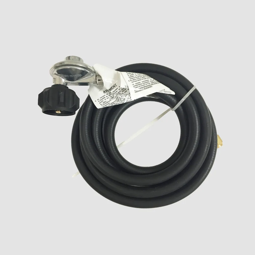 Gas Hose w/ Regulator - 10 Ft.
