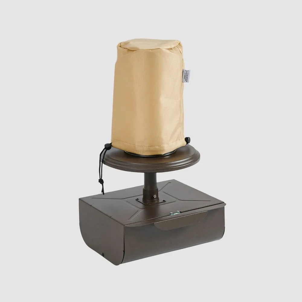 Intrigue Table Top Outdoor Lantern Protective Cover