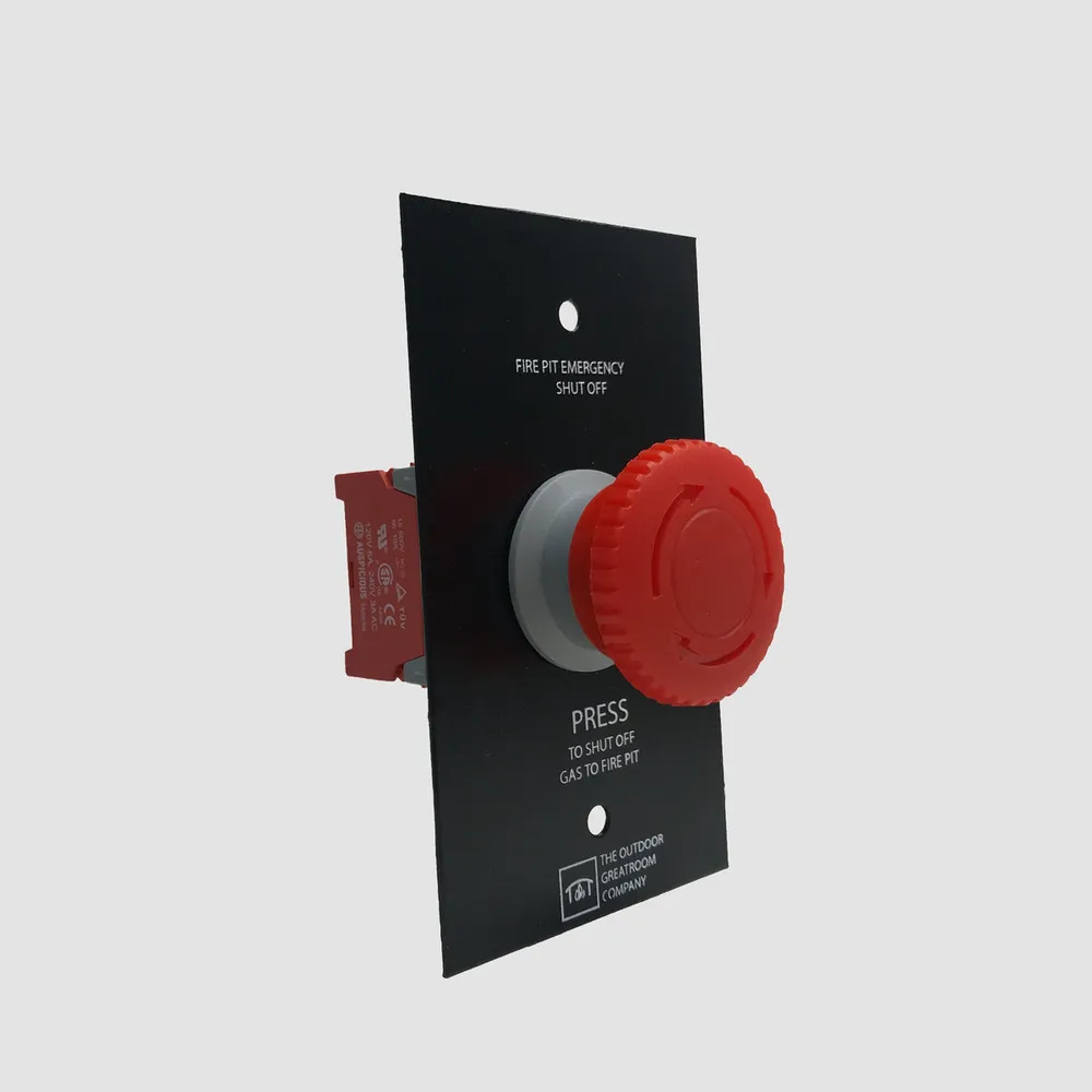 Electronic Ignition System Control Panel with E-Stop