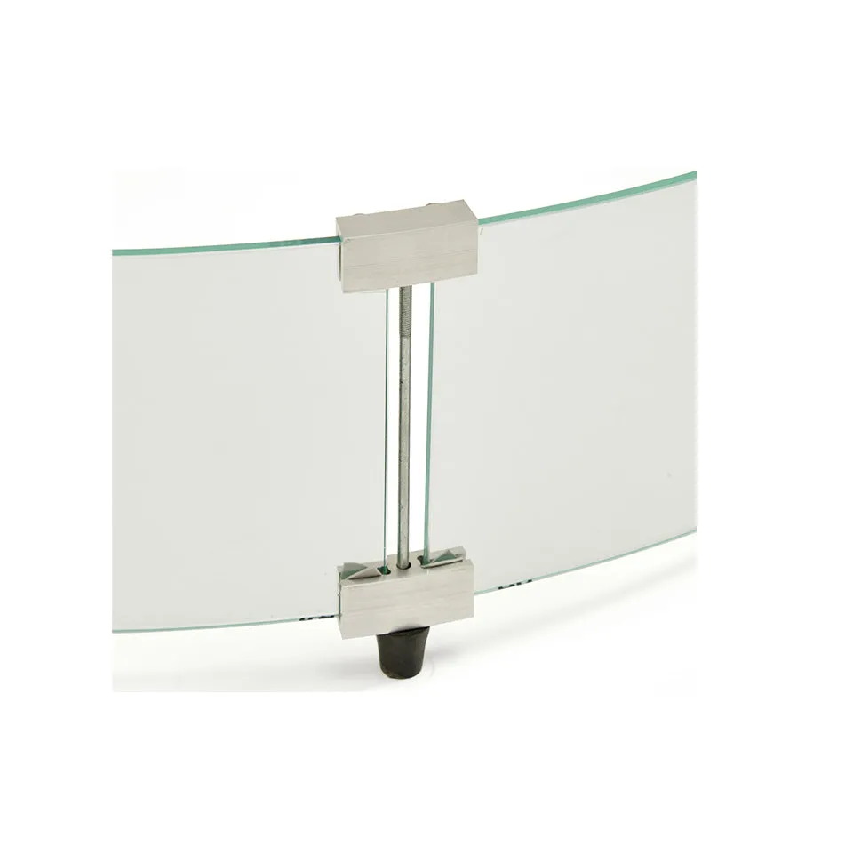 Round Glass Wind Guard Replacement Hardware