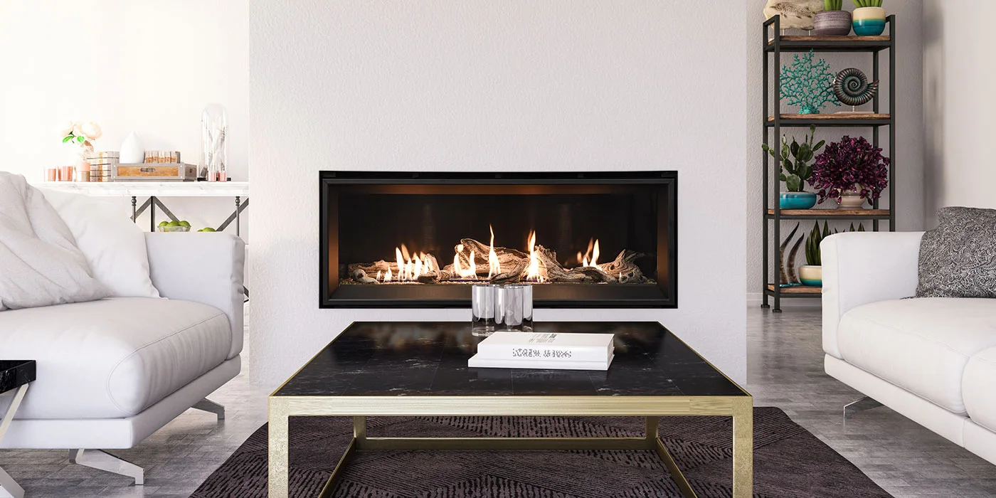 Manufacturer room installation — optional configuration may be shown