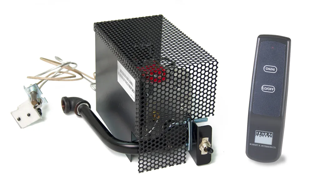 Manufacturer product image — optional burner or accessories may be shown