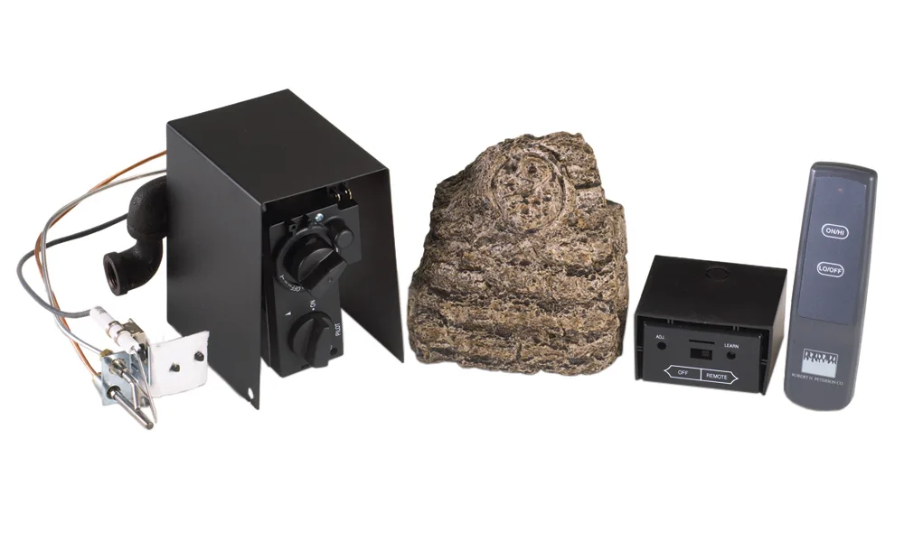 Manufacturer product image — optional burner or accessories may be shown