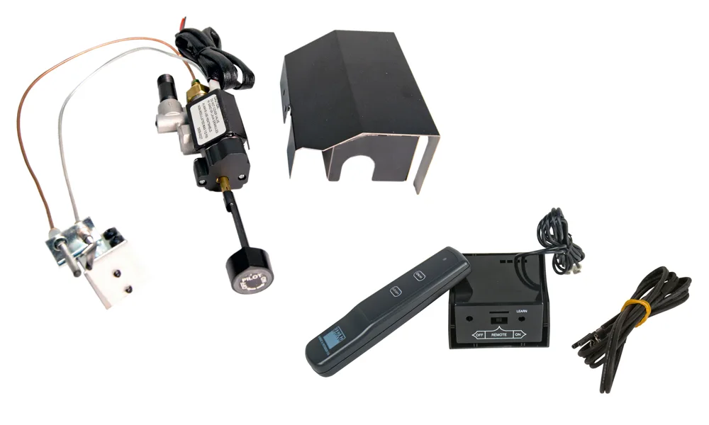 Manufacturer product image — optional burner or accessories may be shown