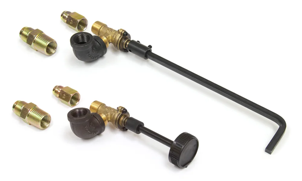 Manufacturer product image — optional burner or accessories may be shown