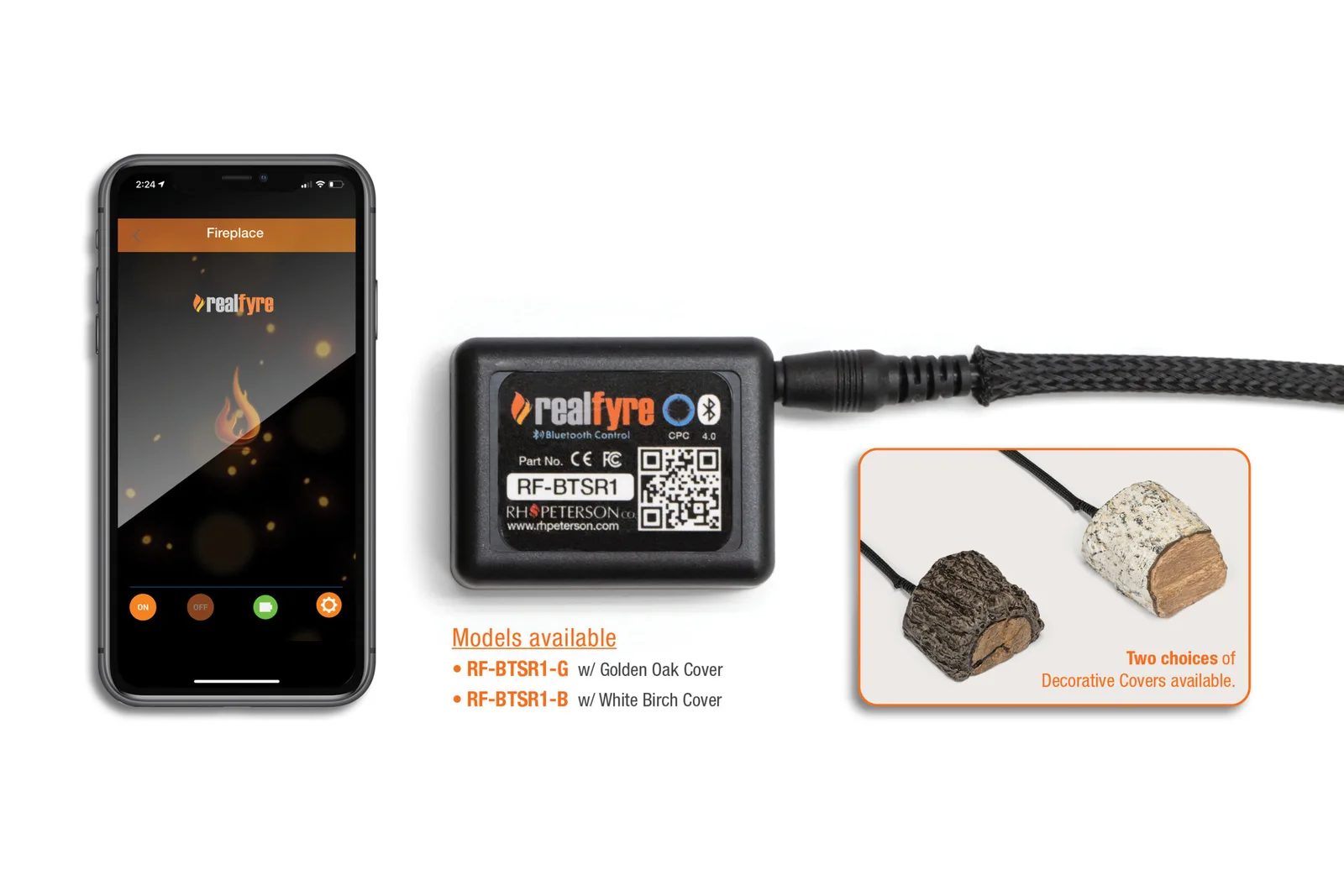 Manufacturer product image — optional burner or accessories may be shown