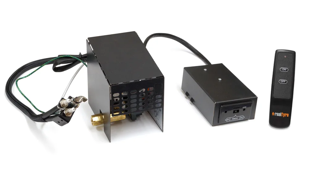 Manufacturer product image — optional burner or accessories may be shown