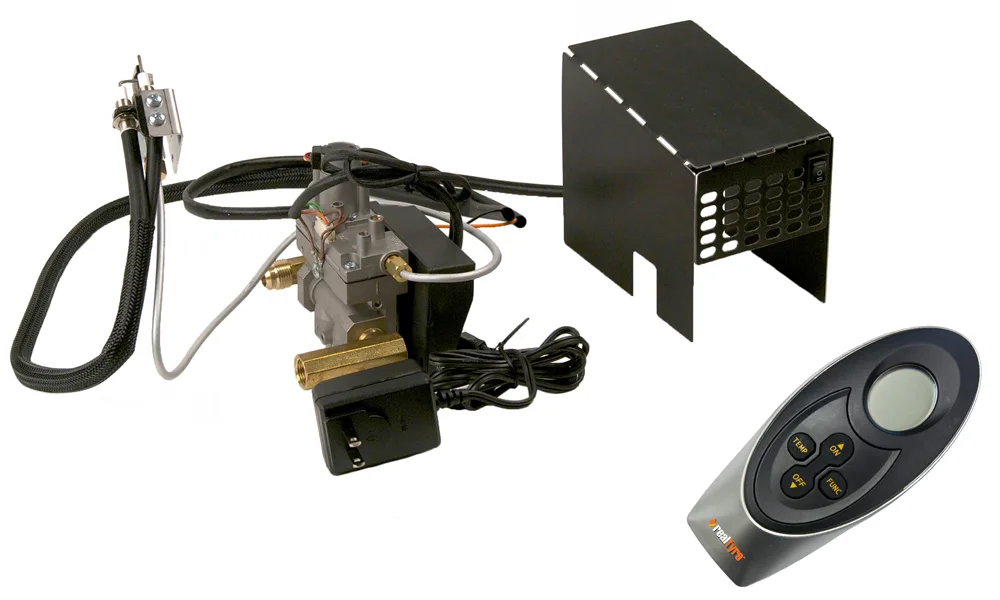 Manufacturer product image — optional burner or accessories may be shown