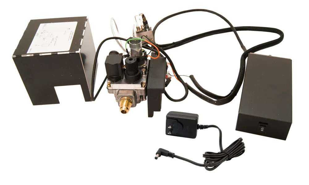Manufacturer product image — optional burner or accessories may be shown