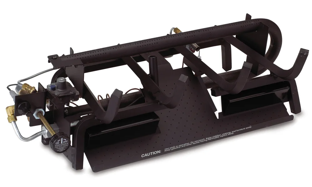 Manufacturer product image — optional burner or accessories may be shown