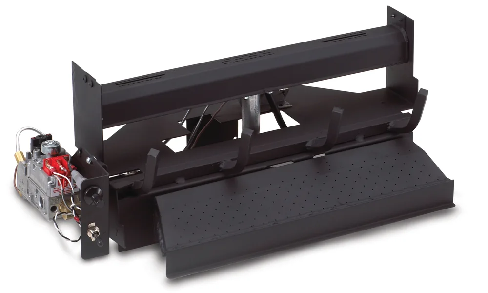 Manufacturer product image — optional burner or accessories may be shown