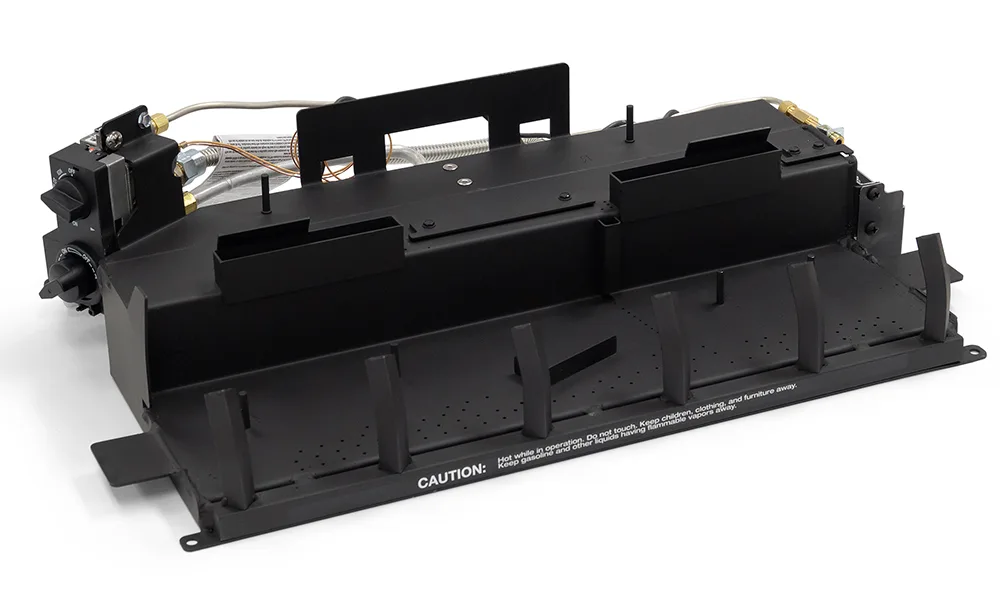 Manufacturer product image — optional burner or accessories may be shown