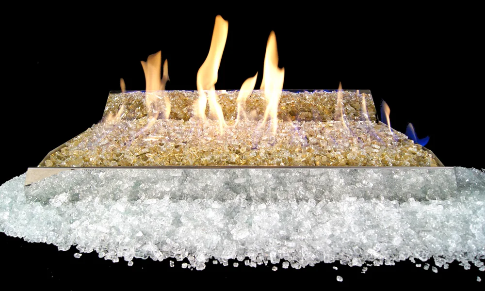 Manufacturer product image — optional burner or accessories may be shown