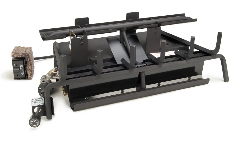 Manufacturer product image — optional burner or accessories may be shown