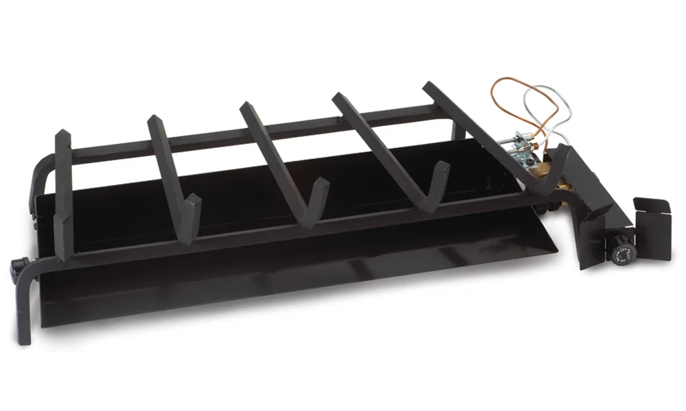 Manufacturer product image — optional burner or accessories may be shown