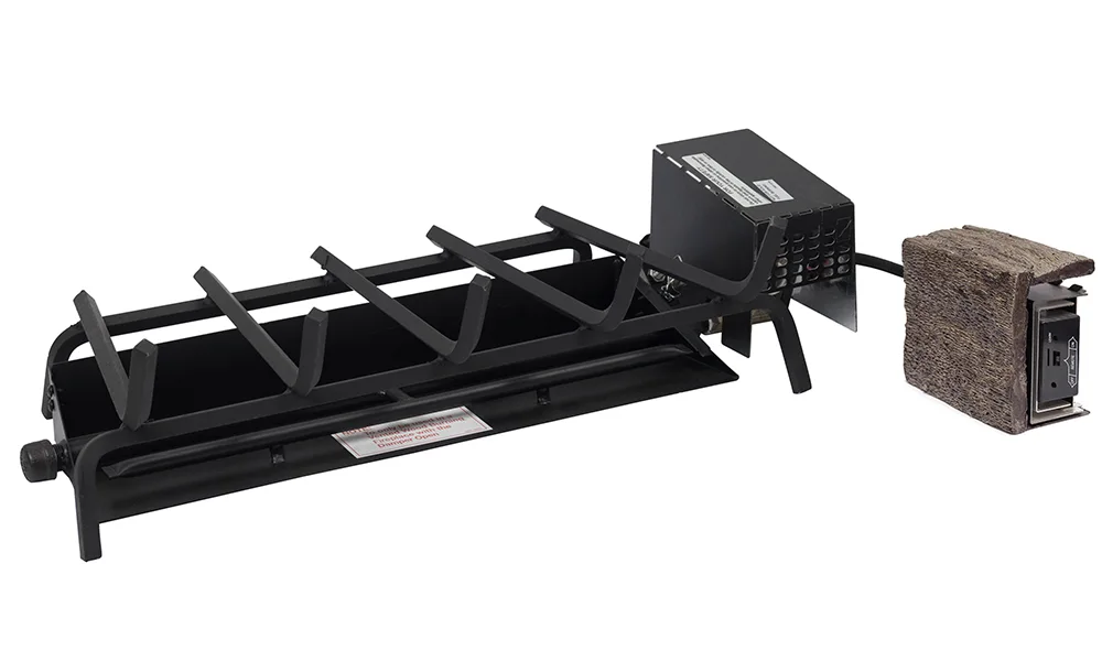 Manufacturer product image — optional burner or accessories may be shown